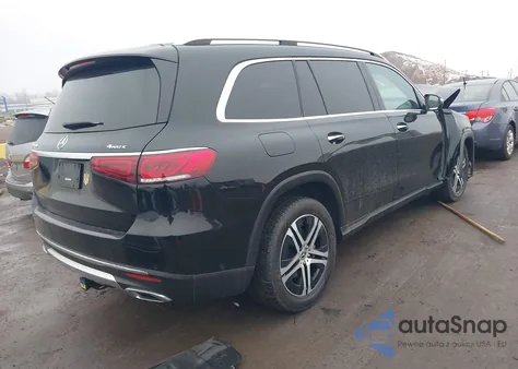 2021 Mercedes-Benz Gls 450 4Matic z USA, uszkodzony, nr VIN 4JGFF5KE0MA420593